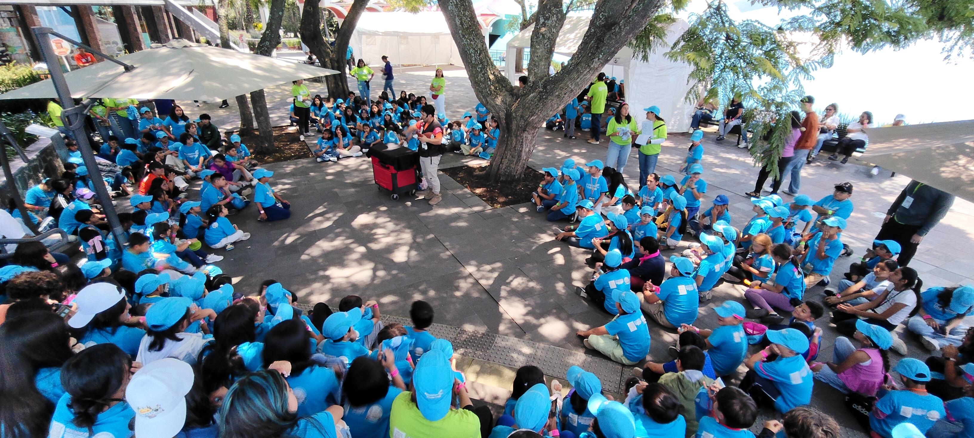 Curso de verano SNTISSSTE, Visita al Museo de Historia Natural